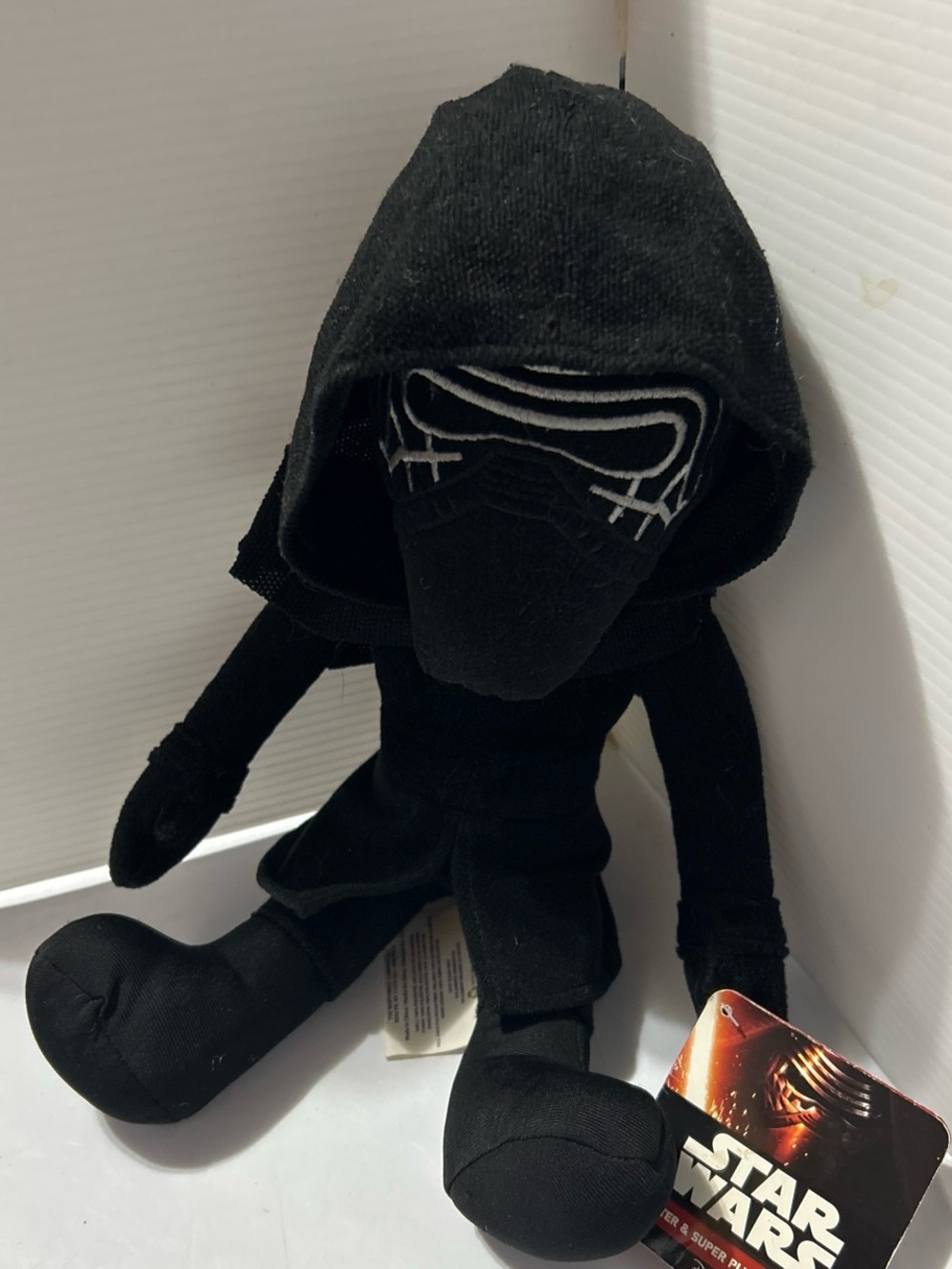 Star Wars Kylo Ren Black Plush Stuffed Doll